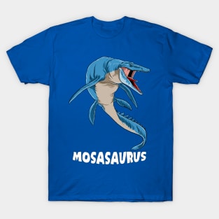 Mosasaurus Prehistoric Design T-Shirt